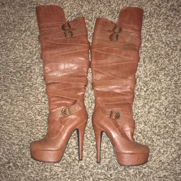 journeys knee high boots